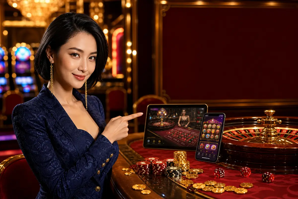 jombet88 Casino pengalaman live dealer sebenar