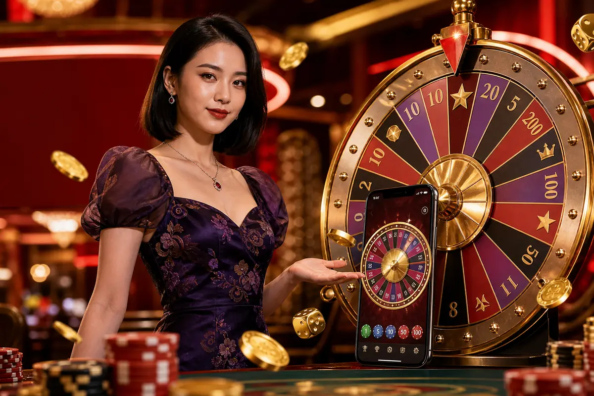 jombet88 Casino meja baccarat live dealer