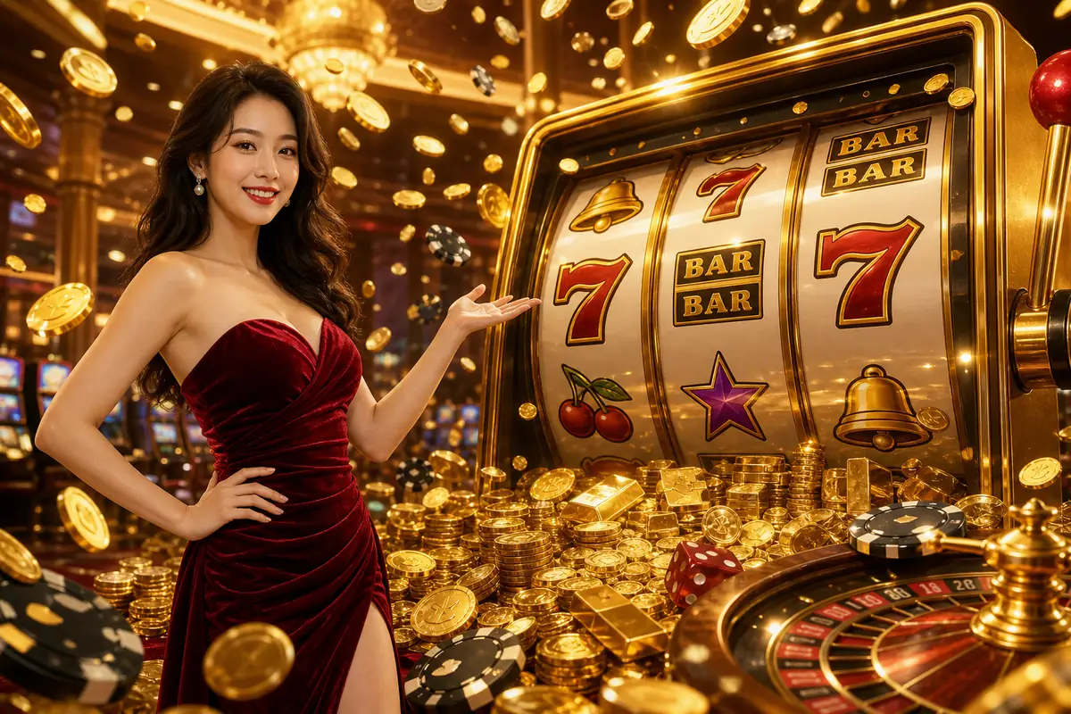 jombet88 panduan strategi pilih slot volatiliti